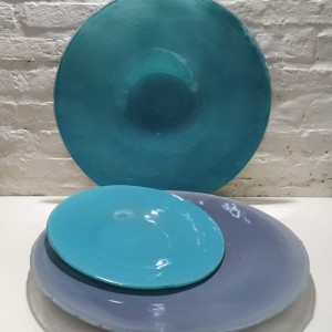 centro de mesa circular mediano 34cm