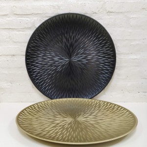 centro madera gigante 50cm negro