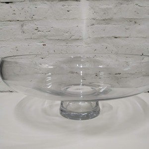 centro mesa con pie 40x17 grande