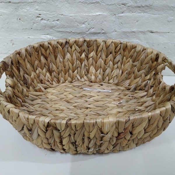 CESTA HYACINTH OVAL GRANDE 38X33X13