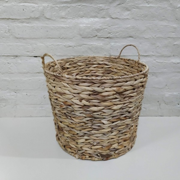 CESTO REDONDO JACINTO MEDIO 36x28