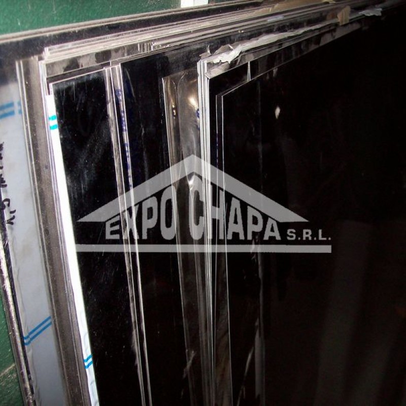CHAPAS ACERO INOX 430