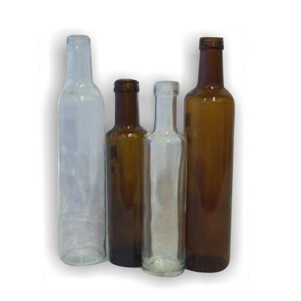 CILINDRICA X 250ML CRISTAL SIN TAPA ROSCA 30