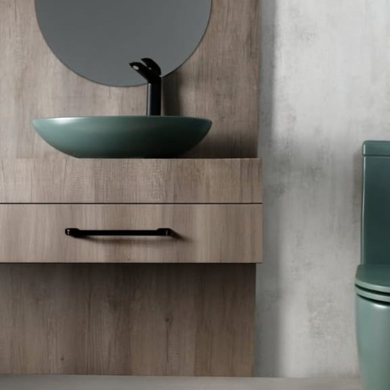 CITERA BACHA VERDE OLIVA