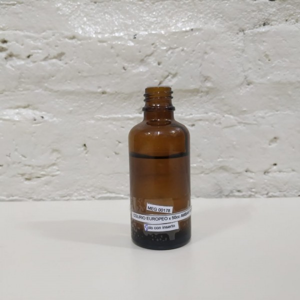 COLIRIO X50CC ROSCA 17 EUROPEO