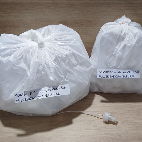 COMBO X 50 UNIDADES VALVULA ROSCA 28410 PULVERIZADORA NATURAL