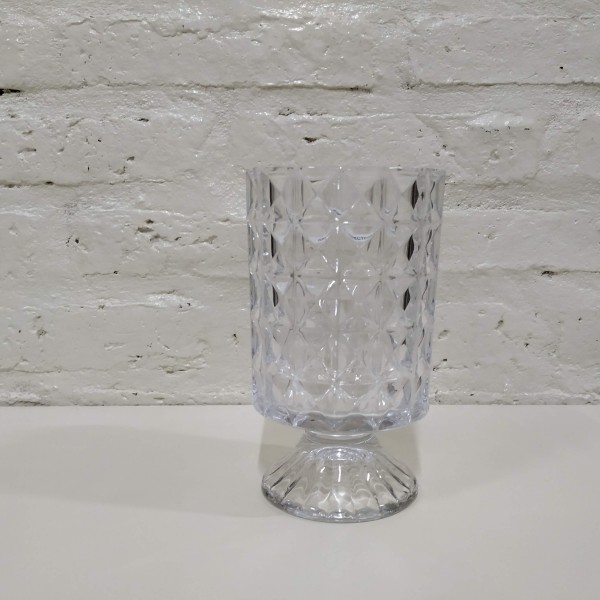 COPON LABRADO RECTO CON PIE 18X10CM