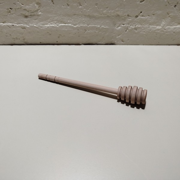CUCHARA MIEL MADERA 17CM