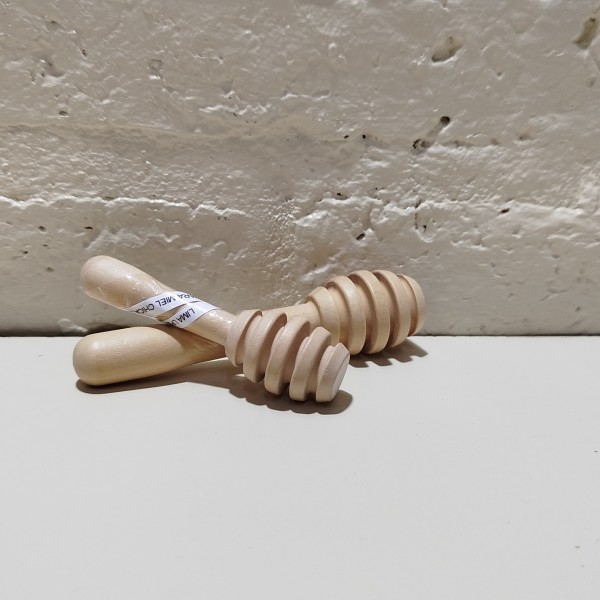 CUCHARA MIEL MADERA GRANDE 25x105MM
