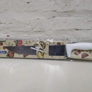 cuchilla cocina 20cm mango blanco martinazzo