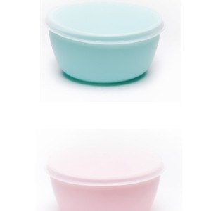 cuenco 400cc con tapa glam pastel