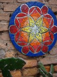 MANDALAS, De mil Amores -Arte en mosaico, VENADO TUERTO