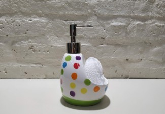 DISPENSER DETERGENTE LUNARES CERAMICA