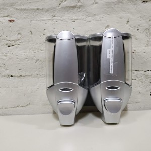 dispenser jabon pared doble x250cc cada uno