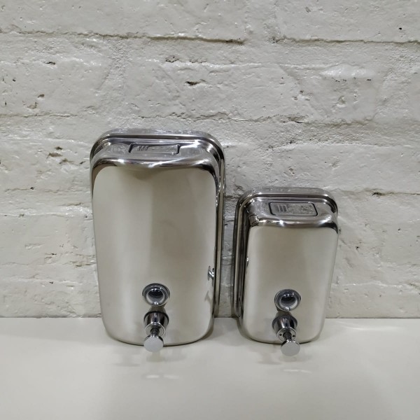 DISPENSER METALICO DE PARED 500ML