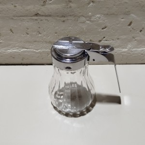 dispenser miel vidrio tapa metal 250ml