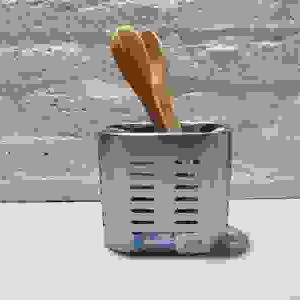 escurridor cubiertos metal doble