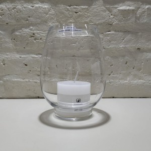 florero bombe con base 9x18