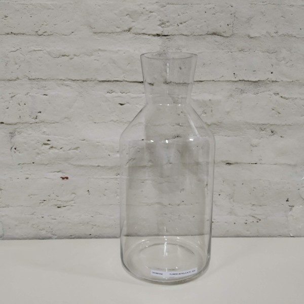 FLORERO BOTELLA ALTO 8x31