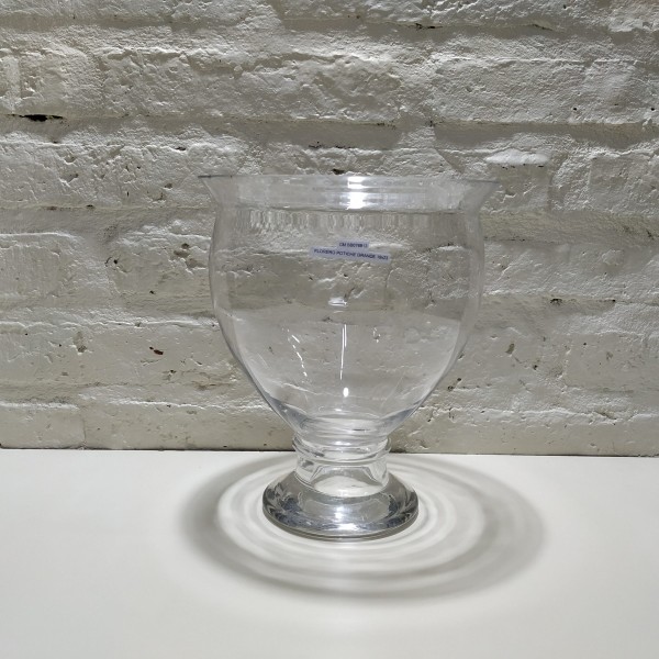 FLORERO POTICHE GRANDE 19X23CM