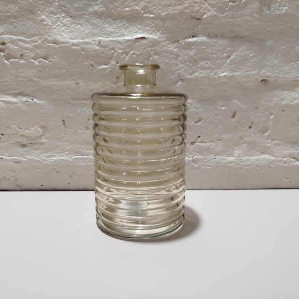 FLORERO RAYA HORIZONTAL CARAMELO 9X15