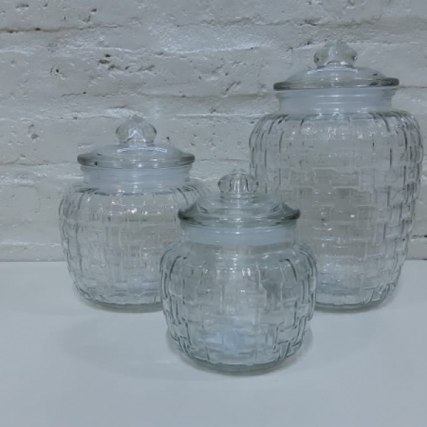FRASCO CESTA MEDIANO 1300ML