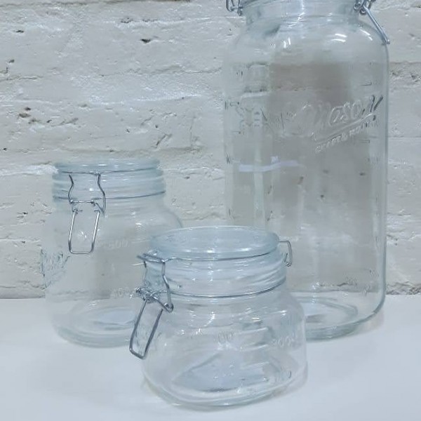 FRASCO GANCHO LABRADO 3000ML 12X30CM