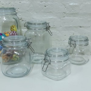 frasco gancho liso 1000ml 11x15cm