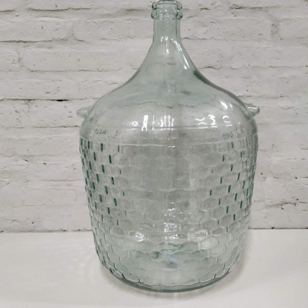 GARRAFA COLONIAL 34 LT CRISTAL