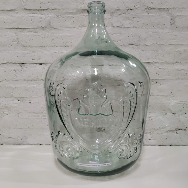 GARRAFA MERLOT CRISTAL 34LT