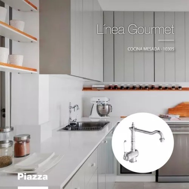 GOURMET MONOCOMANDO COCINA