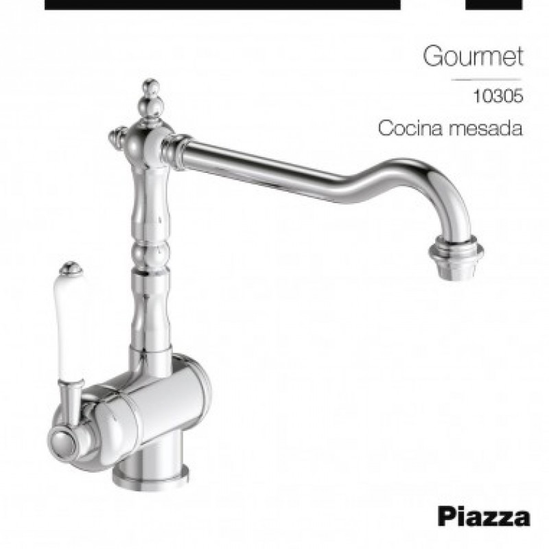 GOURMET MONOCOMANDO COCINA