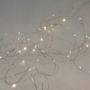 guia alambre de 50 luces led