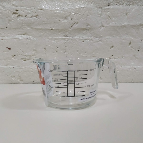 JARRA MEDIDORA PREPWARE 250ML VIDRIO