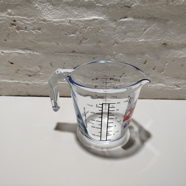JARRA MEDIDORA PREPWARE 500ML