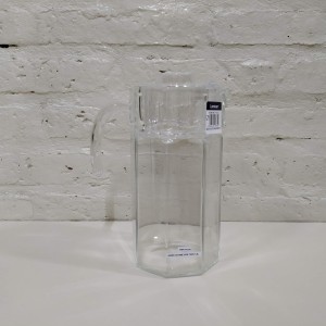 jarra octime con tapa 1600ml vidrio