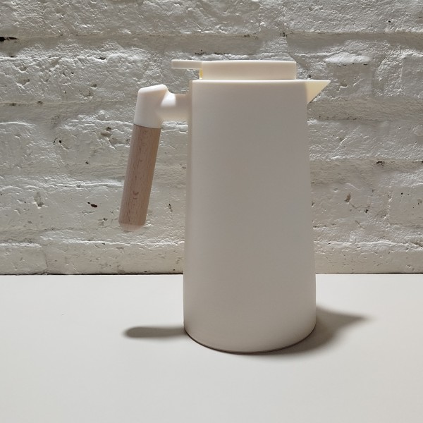 JARRA TERMICA MANIJA BAMBU BEIGE