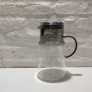 jarra vidrio fume tapa metal 1900ml