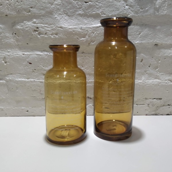 JARRON VINTAGE ALTO COLOR AMBAR 9X26