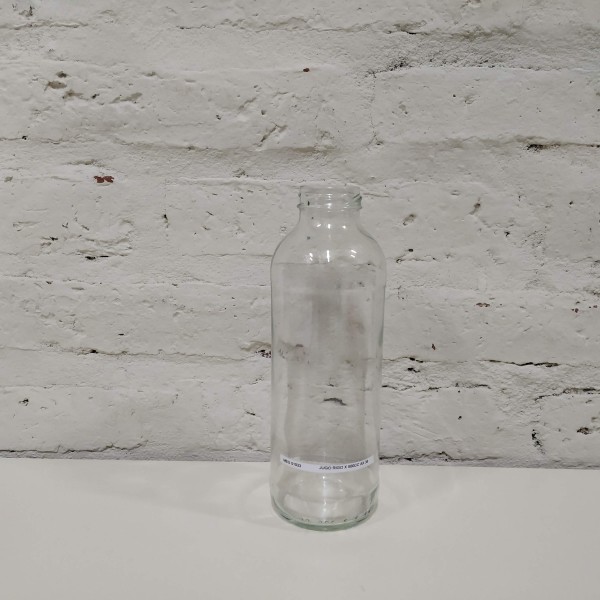 JUGO RIGO X 500CC BOCA AXIAL 38 SIN TAPA VIDRIO