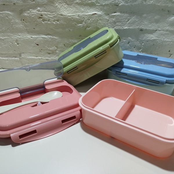 LUNCHERA PVC 21X15CM CUCHARA