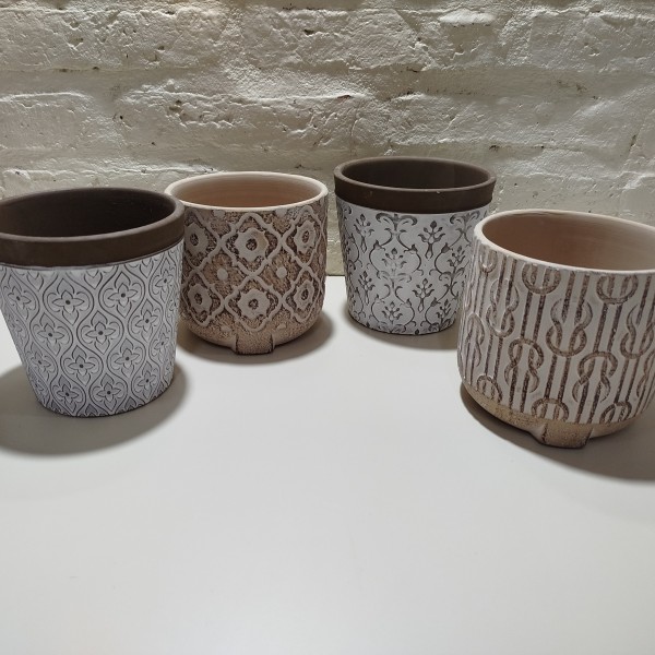 MACETA CERAMICA 16X15CM
