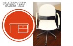 SILLA GIRATORIA, MALPASSI MUEBLES, venado tuerto 