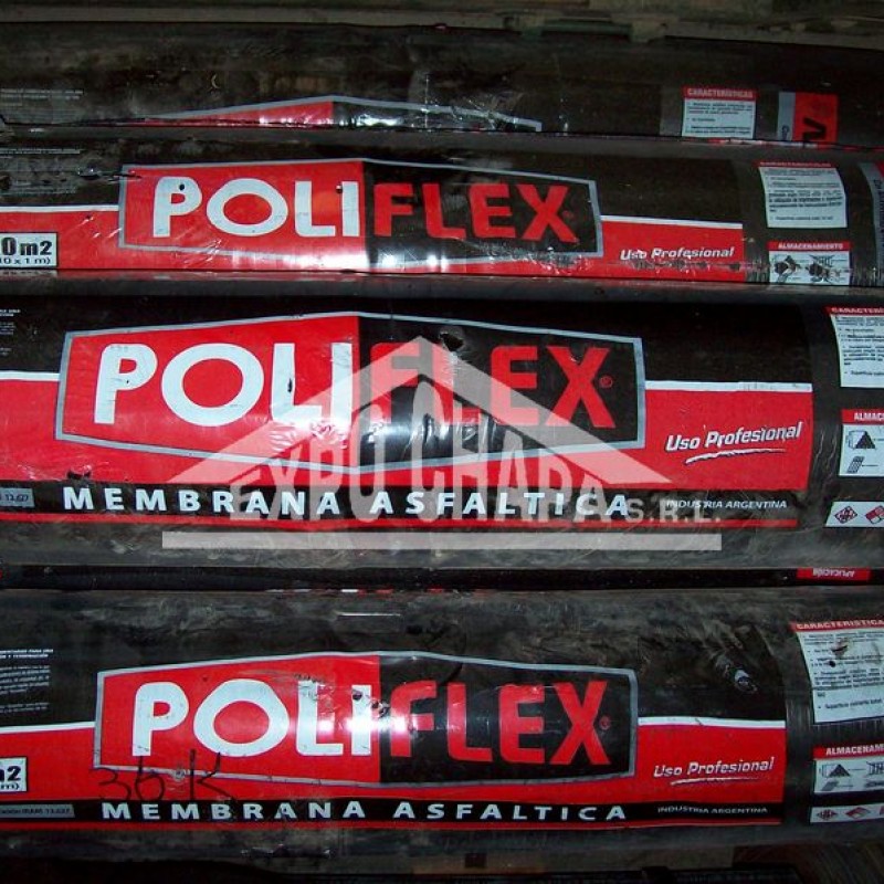 MEMBRANA ASFALTICA POLIFLEX