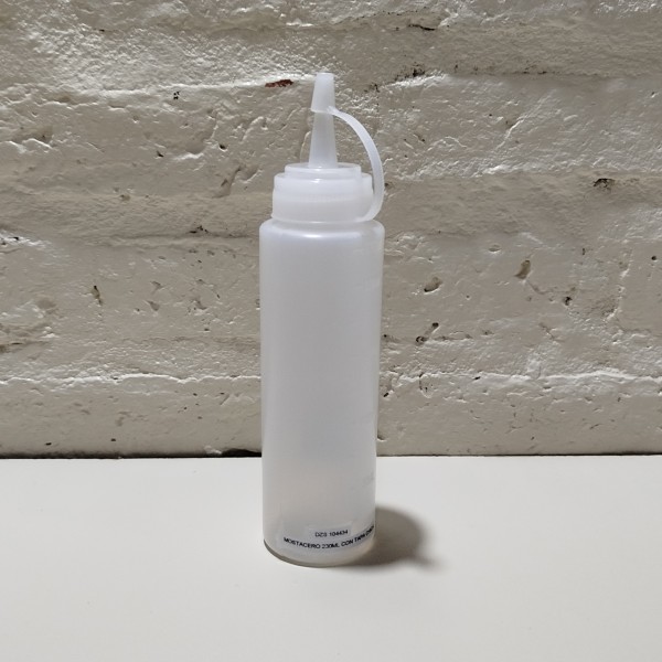 MOSTACERO 230ML CON TAPA CHICA
