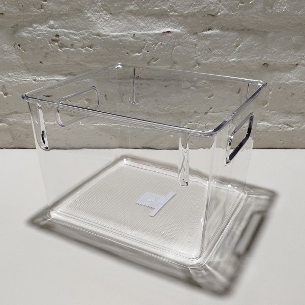 ORGANIZADOR COCINA TRANSPARENTE 22X19X15