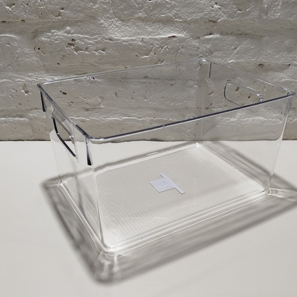 ORGANIZADOR COCINA TRANSPARENTE 29X21X15