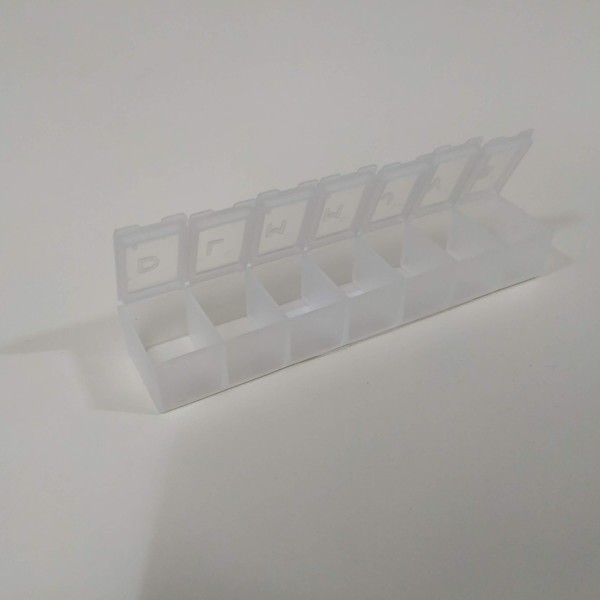 PASTILLERO SEMANAL 7x1 FILA