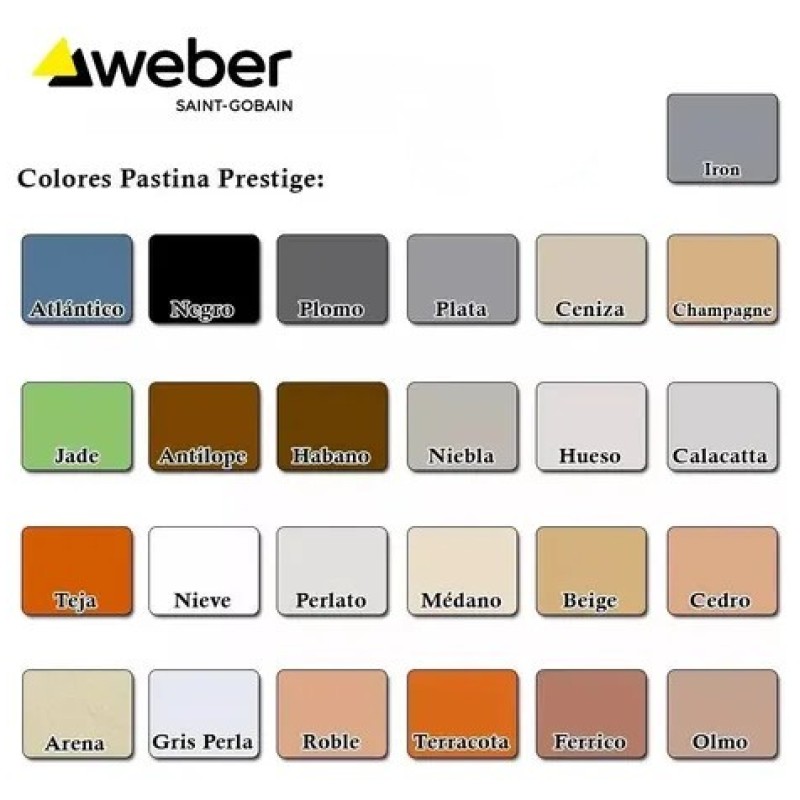 PASTINA PARA CERAMICOS Y PORCELANATOS