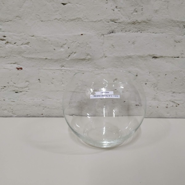 PECERA CRISTAL N 4 11X12CM